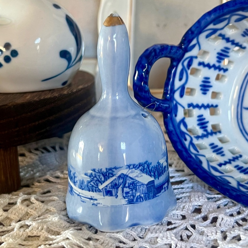 Vintage Porcelain Small Bell